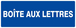 PANNEAU BOITE AUX LETTRES 330X120MM TALIAPLAST - 626609