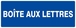 PANNEAU BOITE AUX LETTRES 330X120MM TALIAPLAST - 626609