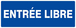 PANNEAU ENTREE LIBRE 330X120MM TALIAPLAST - 626615