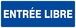 PANNEAU ENTREE LIBRE 330X120MM TALIAPLAST - 626615
