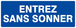 PANNEAU ENTREZ SANS SONNER 330X120MM TALIAPLAST - 626616