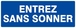 PANNEAU ENTREZ SANS SONNER 330X120MM TALIAPLAST - 626616