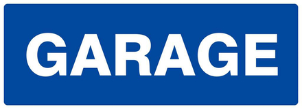 PANNEAU GARAGE 330X120MM TALIAPLAST - 626621