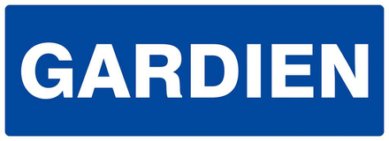 PANNEAU GARDIEN 330X120MM TALIAPLAST - 626622