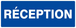 PANNEAU RECEPTION 330X120MM TALIAPLAST - 626624