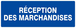 PANNEAU RECEPTION DES MARCHANDISES 330X120MM TALIAPLAST - 626625