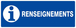PANNEAU RENSEIGNEMENTS 330X120MM TALIAPLAST - 626626