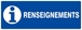 PANNEAU RENSEIGNEMENTS 330X120MM TALIAPLAST - 626626