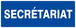 PANNEAU SECRETARIAT 330X120MM TALIAPLAST - 626628