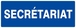 PANNEAU SECRETARIAT 330X120MM TALIAPLAST - 626628