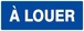 PANNEAU A LOUER 330X120MM TALIAPLAST - 626634