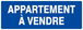 Panneau rigide APPARTEMENT A VENDRE 330X120MM TALIAPLAST - 626637