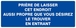 PRIERE DE LAISSER CET ENDROIT AUSSI PROPRE... 330x120mm TALIAPLAST - 626641