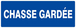 PANNEAU CHASSE GARDEE 330X120MM TALIAPLAST - 626644