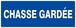 PANNEAU CHASSE GARDEE 330X120MM TALIAPLAST - 626644