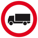 Panneau rigide INTERDIT AUX POIDS LOURDS Ø180MM TALIAPLAST - 627284