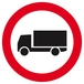 Panneau rigide INTERDIT AUX POIDS LOURDS Ø180MM TALIAPLAST - 627284