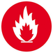 PANNEAU FLAMME INTERDITE Ø180MM TALIAPLAST - 627304