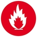 PANNEAU FLAMME INTERDITE Ø180MM TALIAPLAST - 627304