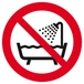 PANNEAU NE PAS UTILISER DANS UNE BAIGNOIRE / UNE DOUCHE D.180mm TALIAPLAST - 627307