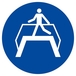 PANNEAU UTILISER LA PASSERELLE Ø180MM TALIAPLAST - 627502