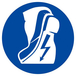 PANNEAU CHAUSSURES ISOLANTES OBLIGATOIRES Ø180MM TALIAPLAST - 627503