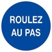 PANNEAU ROULEZ AU PAS Ø180MM TALIAPLAST - 627520