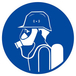 PROTECTION OBLIGATOIRE TETE/VOIES RESPIRATOIRES D.180mm TALIAPLAST - 627547