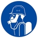 PROTECTION OBLIGATOIRE TETE/VOIES RESPIRATOIRES D.180mm TALIAPLAST - 627547
