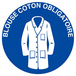 PANNEAU BLOUSE COTON OBLIGATOIRE Ø180MM TALIAPLAST - 627551
