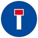 Panneau rigide VOIE SANS ISSUE Ø180MM TALIAPLAST - 627587