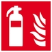 PANNEAU EXTINCTEUR D'INCENDIE 200X200MM TALIAPLAST - 628101