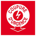 PANNEAU COUPURE ELECTRICITE D'URGENCE 200X200MM TALIAPLAST - 628110