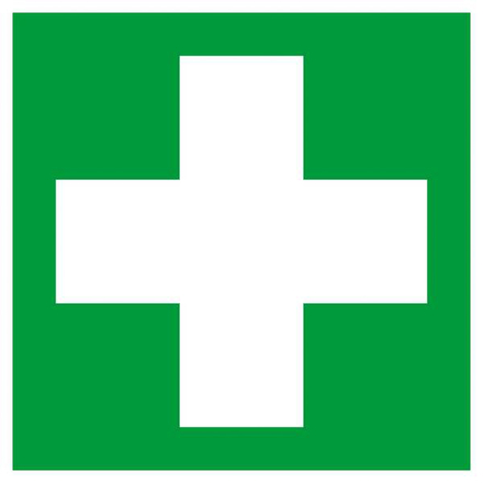 PANNEAU PREMIER SECOURS 200X200MM TALIAPLAST - 628405
