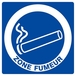 PANNEAU ZONE FUMEUR 200X200MM TALIAPLAST - 628605