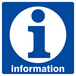 Panneau rigide INFORMATION 200X200MM TALIAPLAST - 628612