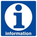 Panneau rigide INFORMATION 200X200MM TALIAPLAST - 628612