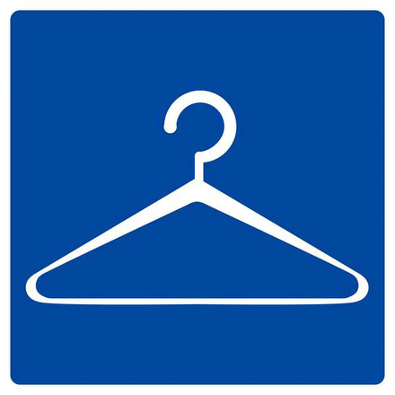 PANNEAU VESTIAIRE 200X200MM TALIAPLAST - 628615