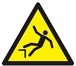PANNEAU DANGER, CHUTE AVEC DENIVELLATION 300X300X300MM TALIAPLAST - 629302