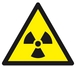 DANGER MAT. RADIOACTIVES//RAD° IONISANTES 300X300X300mm TALIAPLAST - 629310