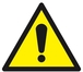 Panneau rigide DANGER, SIGNAL GENERAL 300X300X300MM TALIAPLAST - 629311