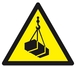 PANNEAU DANGER, CHARGES SUSPENDUES 300X300X300MM TALIAPLAST - 629313
