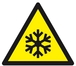 DANGER, BASSES TEMPERATURES COND° DE GEL 300X300X300mm TALIAPLAST - 629315