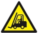 DANGER, CHAR. ELEVATEURS/VEH. INDUSTRIELS 300x300x300mm TALIAPLAST - 629316
