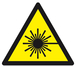 PANNEAU DANGER, RAYONNEMENT LASER 300X300X300MM TALIAPLAST - 629321