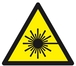 PANNEAU DANGER, RAYONNEMENT LASER 300X300X300MM TALIAPLAST - 629321