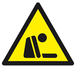 PANNEAU DANGER RISQUE D'ASPHYXIE 300X300X300MM TALIAPLAST - 629322