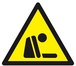 PANNEAU DANGER RISQUE D'ASPHYXIE 300X300X300MM TALIAPLAST - 629322