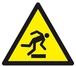 PANNEAU DANGER, TREBUCHEMENT 300X300X300MM TALIAPLAST - 629323