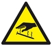 PANNEAU DANGER ELECTRICITE STATIQUE 300X300X300MM TALIAPLAST - 629338
